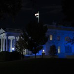 Una fotografía de archivo del exterior de la Casa Blanca. EFE/EPA/Chris Kleponis / POOL