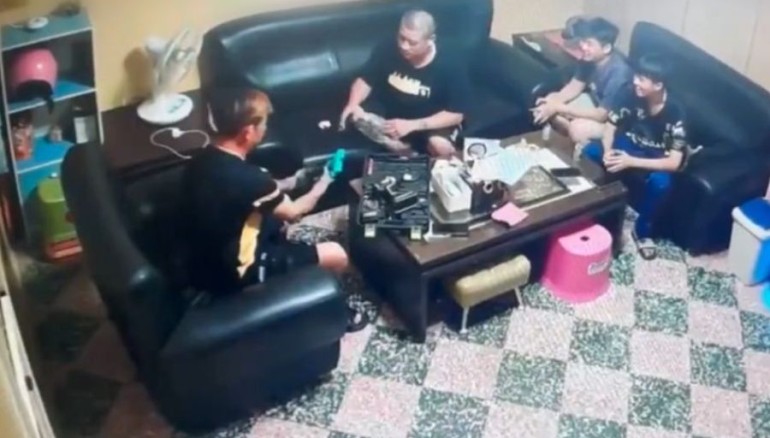 Captura de pantalla del video.