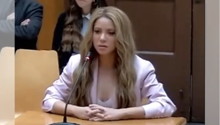 Shakira admite fraude para evitar ir a prision en Espana