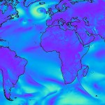 GraphCast ofrece predicciones meteorológicas para 10 días con una precisión sin precedentes en menos de un minuto, según DeepMind. Imagen facilitada por la compañía.