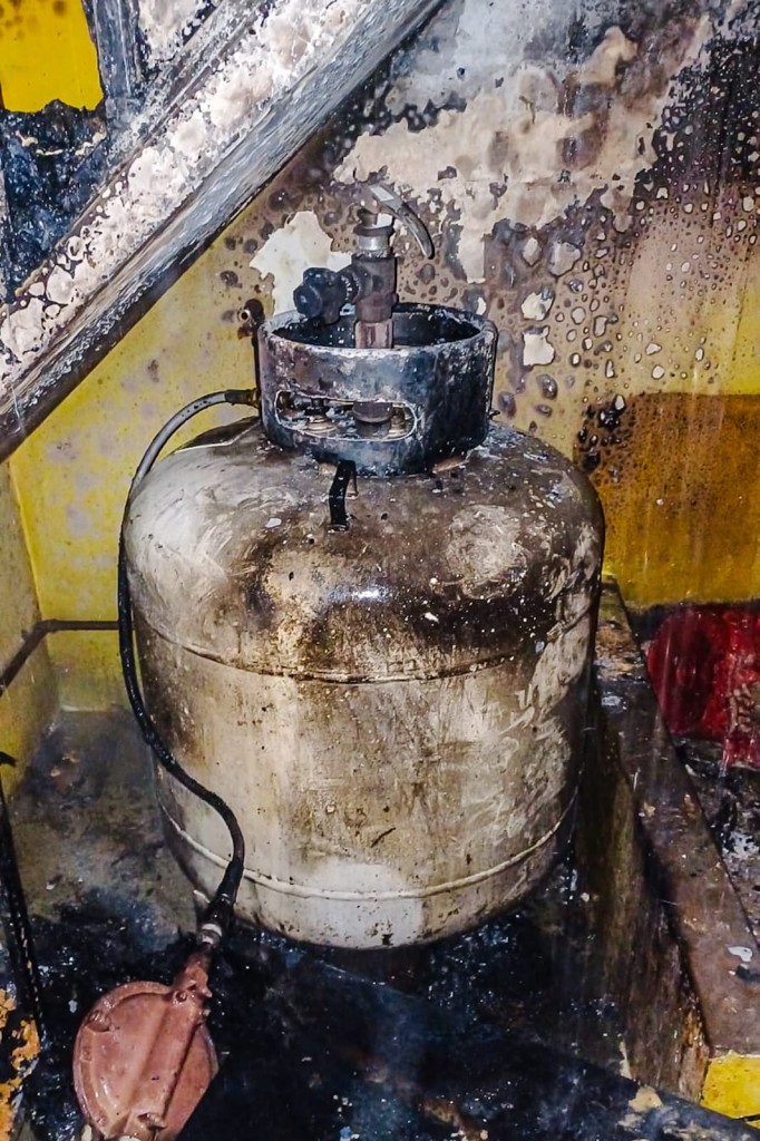 Fotografía: Bomberos de El Salvador.