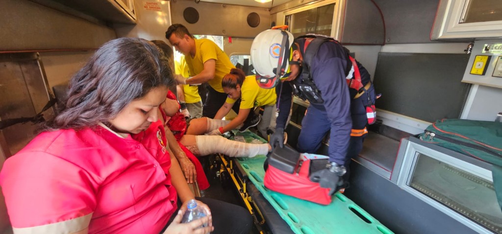 Fotografía: Comandos de Salvamento. 