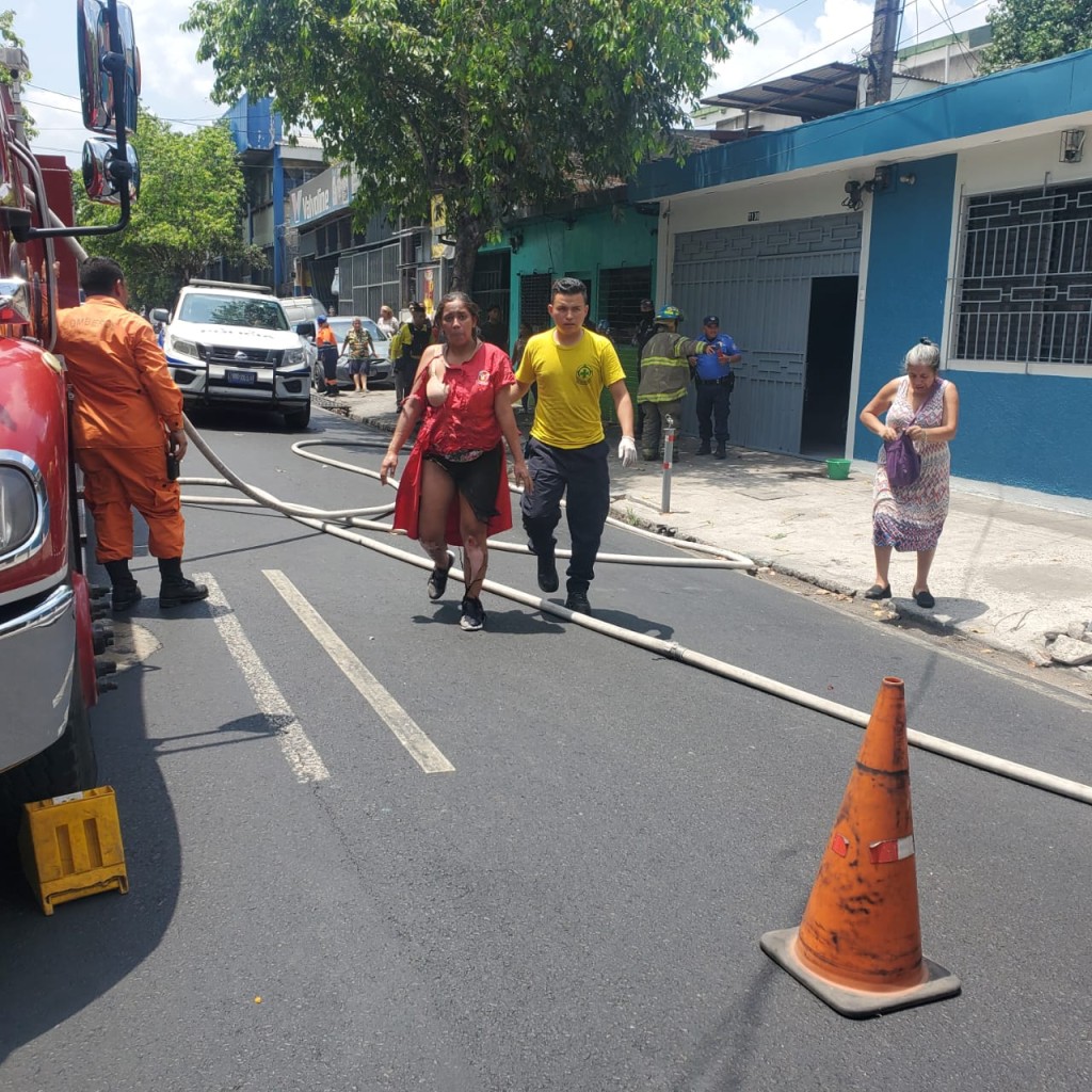 Fotografía: Comandos de Salvamento. 