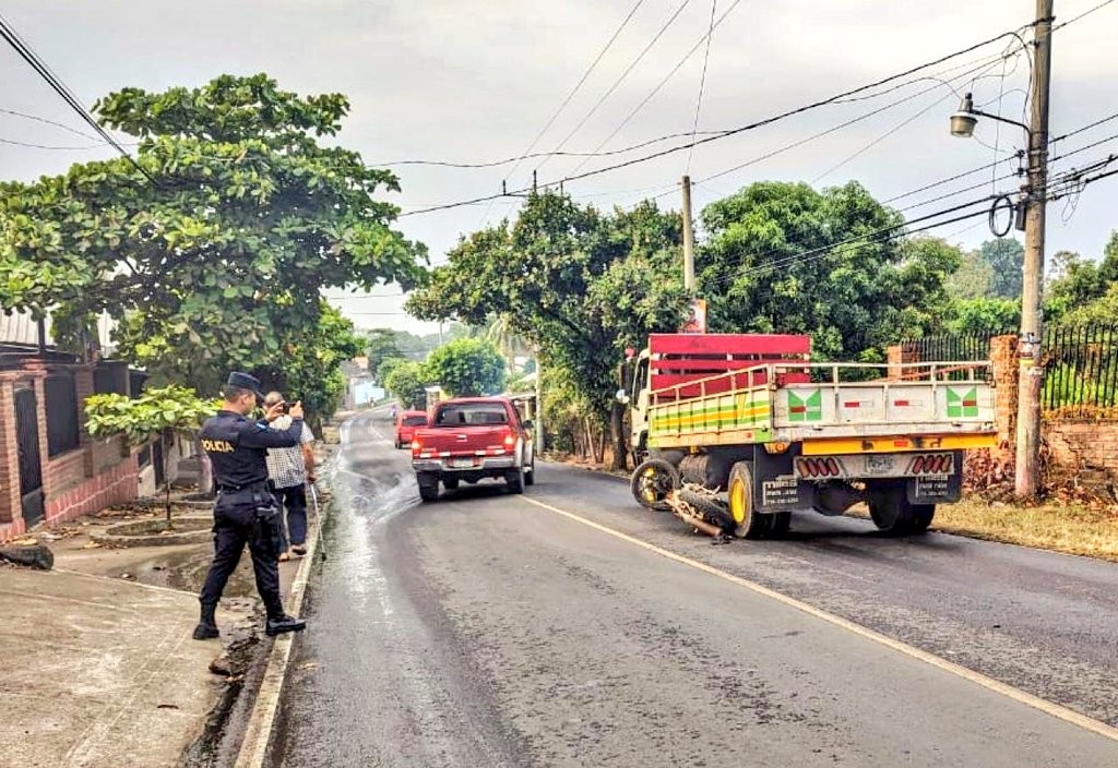 Fotografia: Policia Nacional Civil.