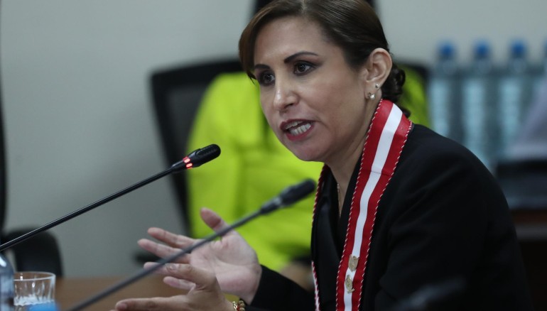 Fotografía de archivo de la fiscal general de Perú, Patricia Benavides. EFE/ Paolo Aguilar