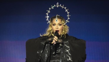 Madonna en Copacabana