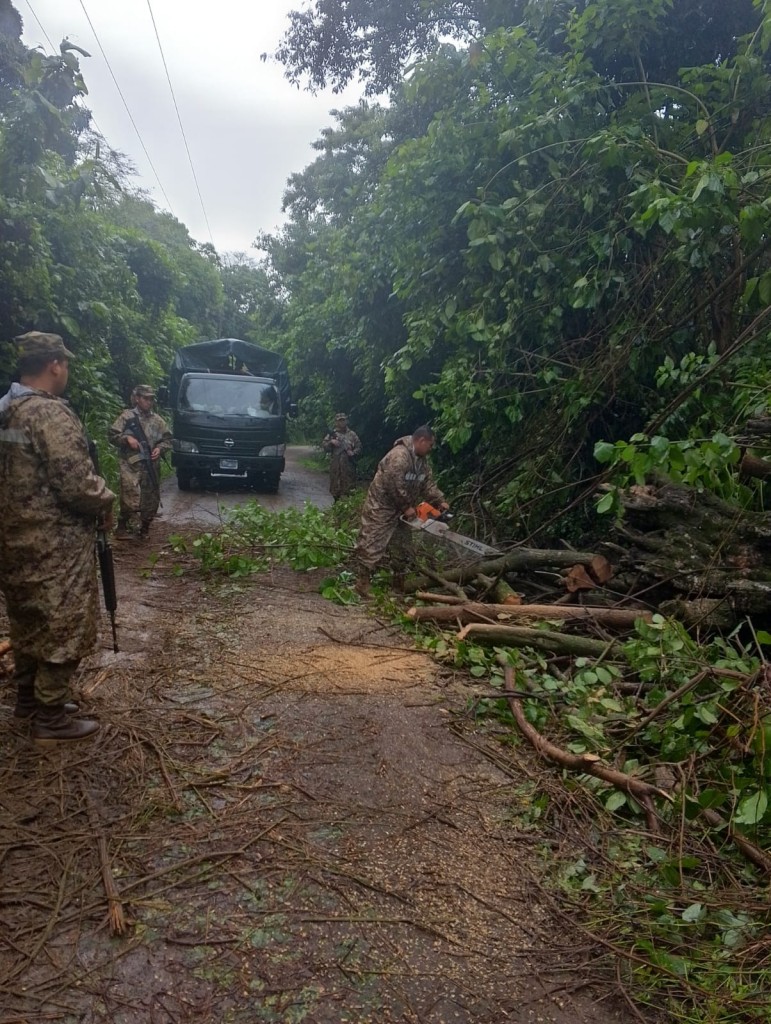 Fotografía: Fuerza Armada de El Salvador.