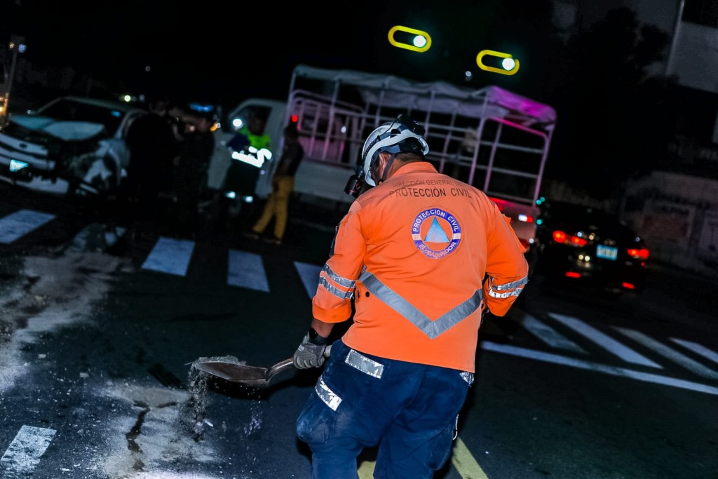 Foto: Protección Civil 