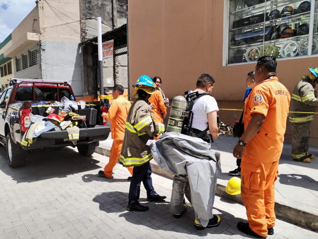 Cortesía: Comandos de Salvamento