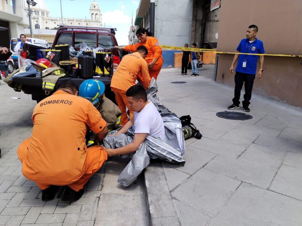 Cortesía: Comandos de Salvamento