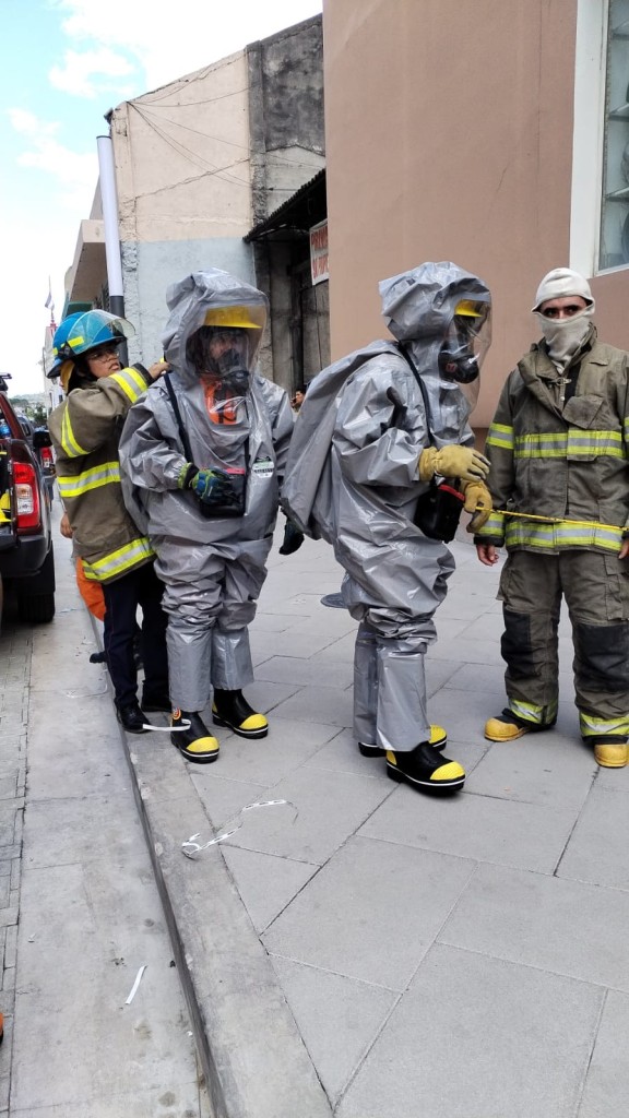 Cortesía: Comandos de Salvamento