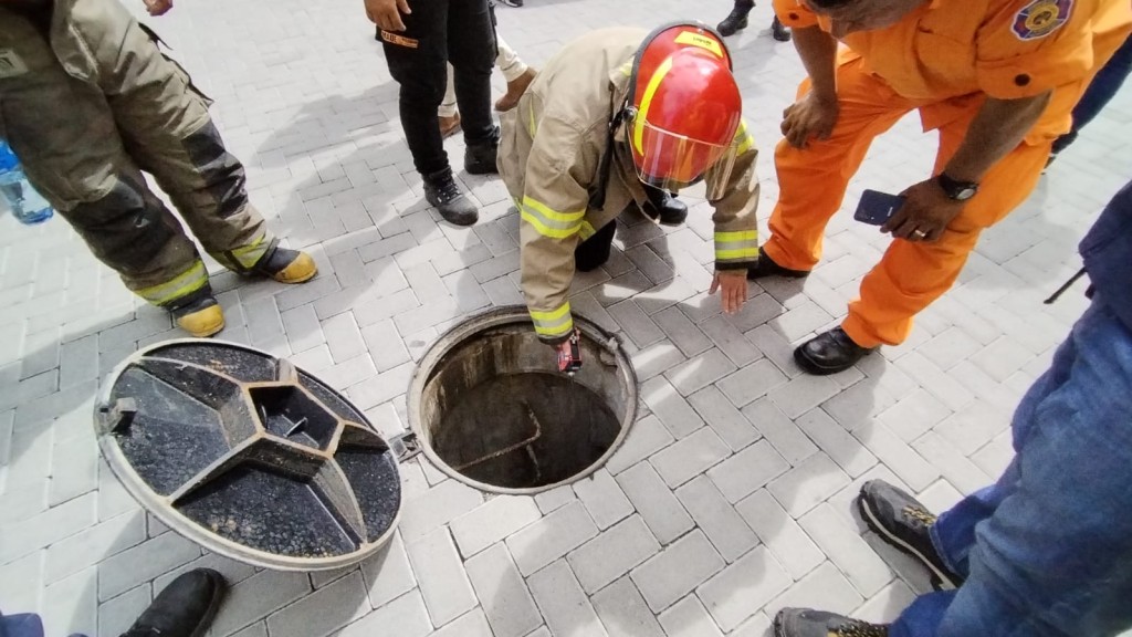 Cortesía: Comandos de Salvamento