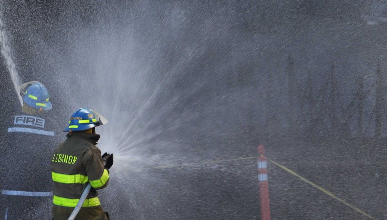 Las imágenes del histórico incendio que perduró por horas en centro  comercial |