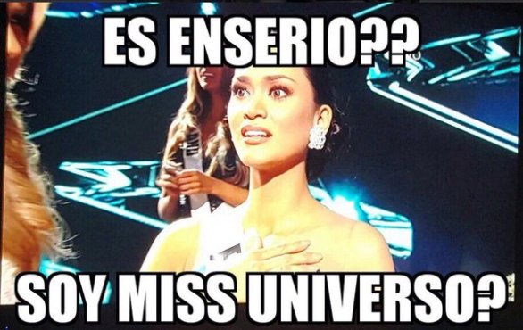 É Meme Mona: confira as postagens mais engraçadas sobre a Monalysa no Miss  Universo - OitoMeia