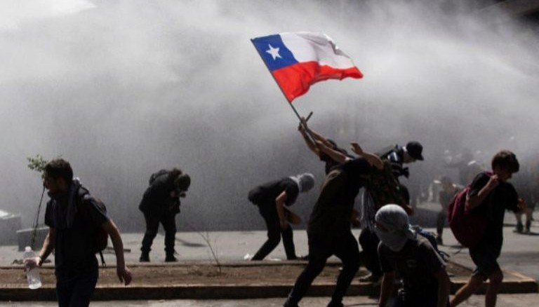 Chile protestas 475d