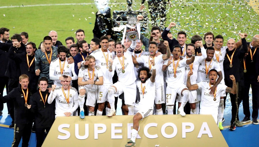 El Real Madrid gana la undécima Supercopa - Diario1