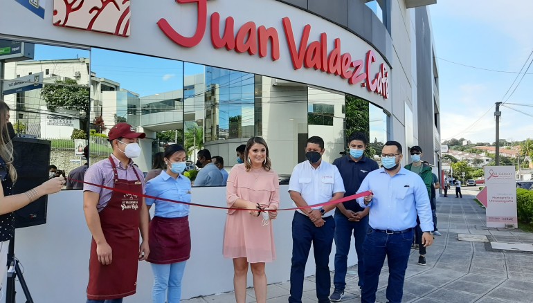 Juan Valdez Café inaugura su séptima tienda en San Salvador |
