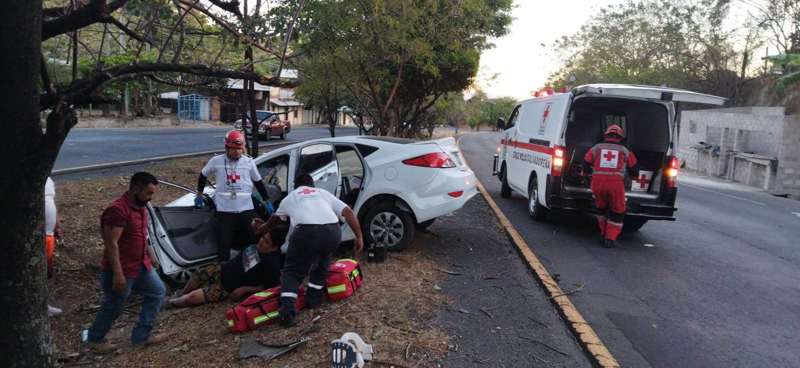 Foto: Cruz Roja Salvadoreña