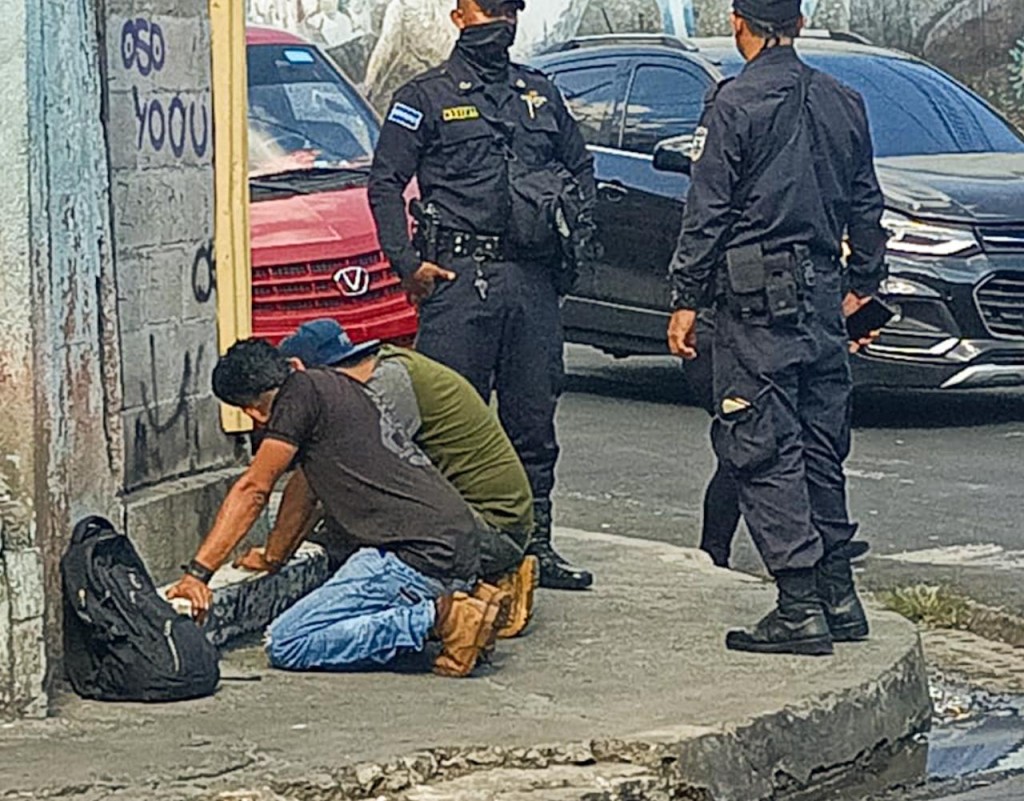 Fotografía: Policía Nacional Civil.