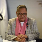 Fotografía de archivo fechada el 10 de agosto de 2018 que muestra a la fiscal general de Guatemala, María Consuelo Porras. EFE/Edwin Bercián