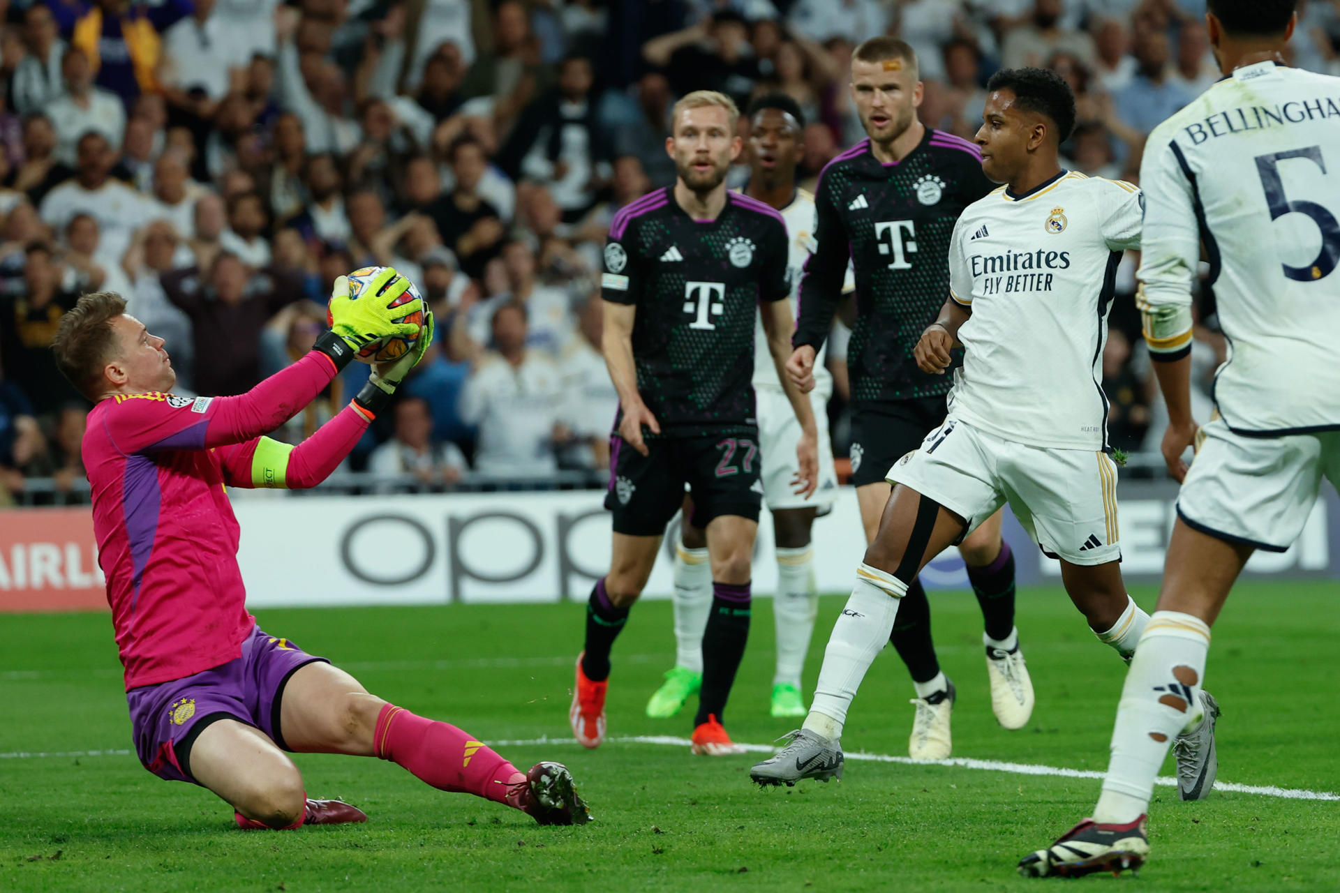 Joselu repite la épica con un doblete en dos minutos y mete al Real Madrid  en la final |