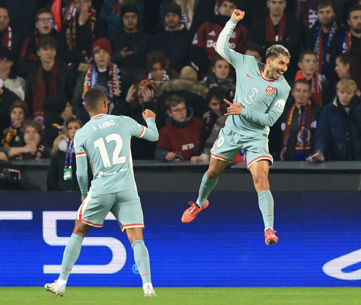 El Atlético logra la mayor goleada de su historia como visitante en ...