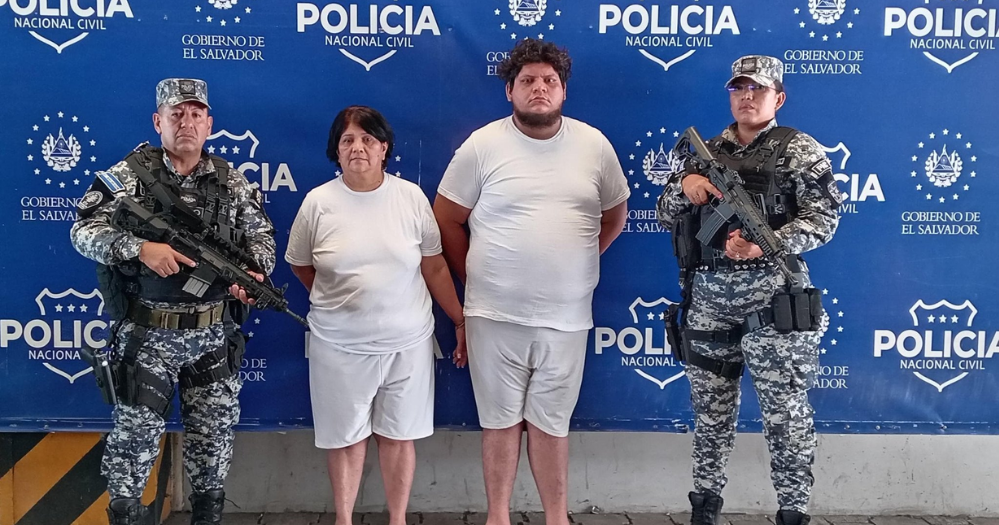 Capturan a dos personas por el asesinato de una mujer en San Salvador ...