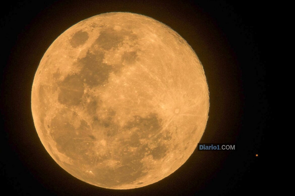Eclipse lunar total este 13 y 14 de marzo - Diario1