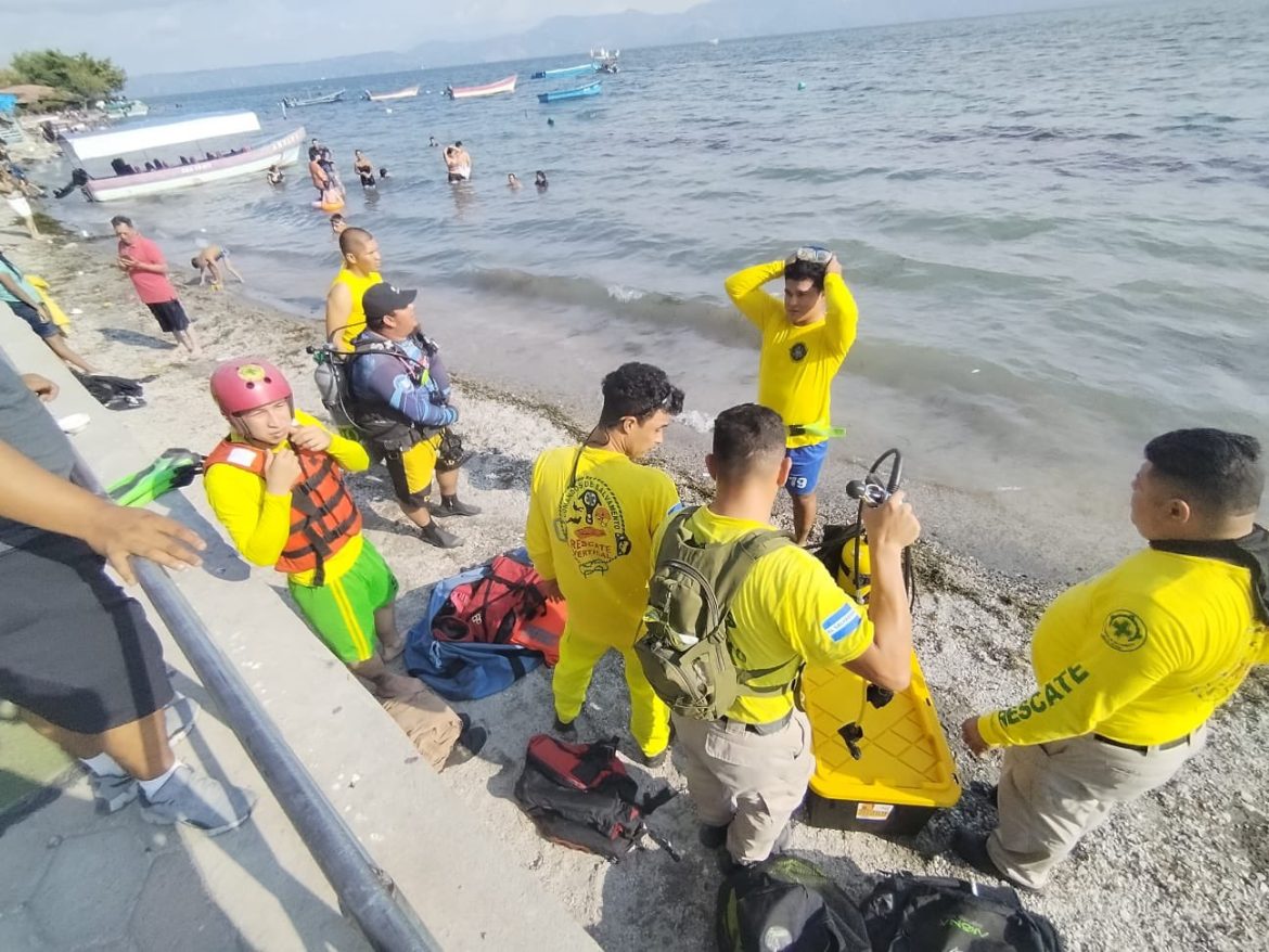 Hombre muere ahogado en el lago de Ilopango - Diario1