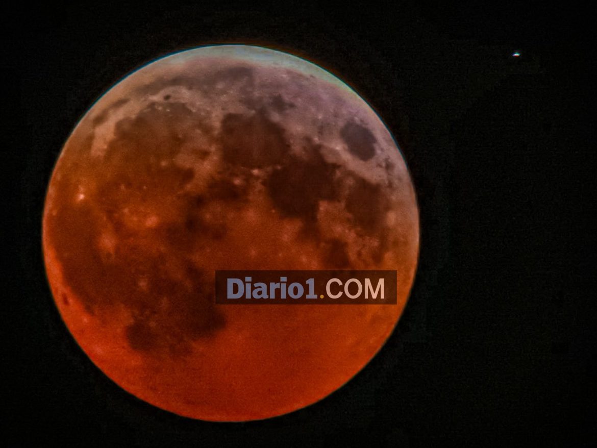 Eclipse lunar total teñirá de rojo la Luna el próximo 3 de marzo - Diario1