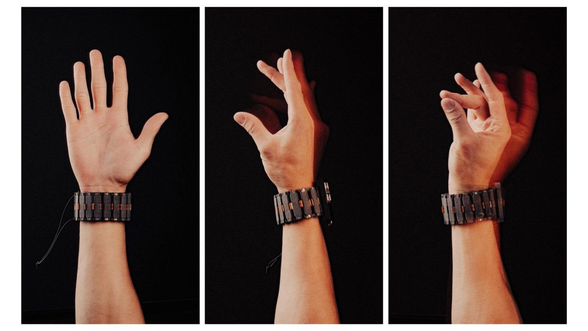 Meta diseña una pulsera que permite interactuar con ordenadores solo ...