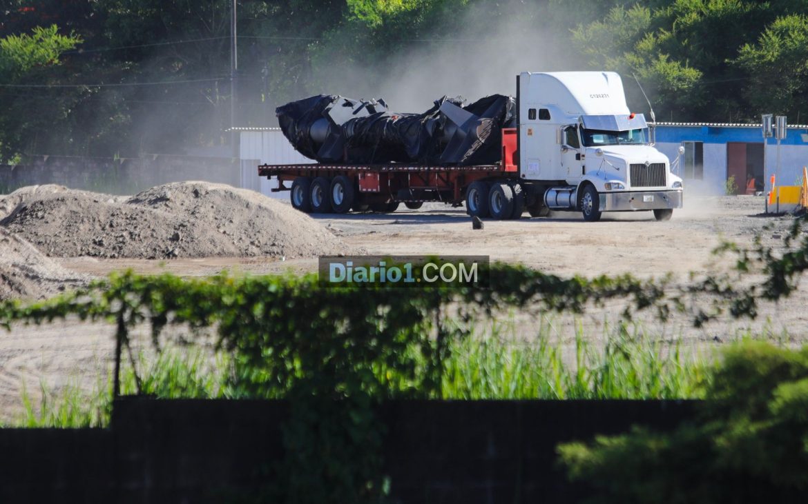 Avanza construcción del nuevo Estadio Nacional de El Salvador - Diario1