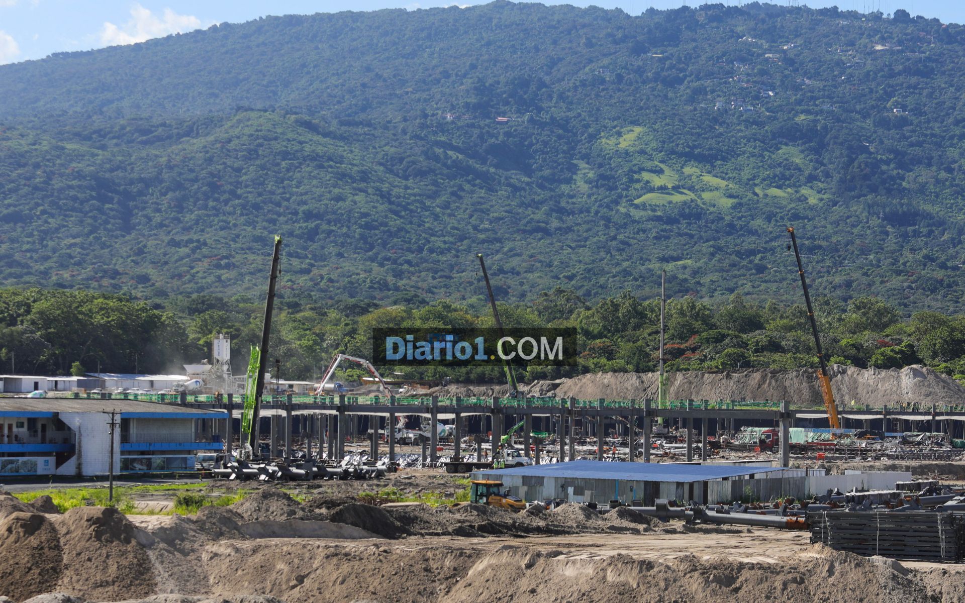 Avanza construcción del nuevo Estadio Nacional de El Salvador - Diario1