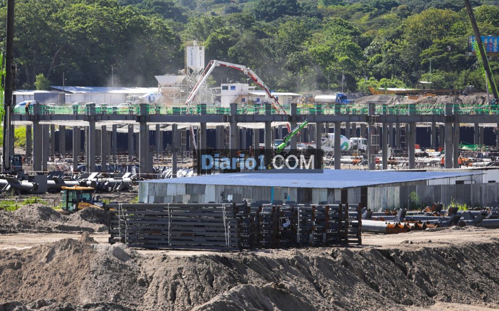 Avanza construcción del nuevo Estadio Nacional de El Salvador - Diario1