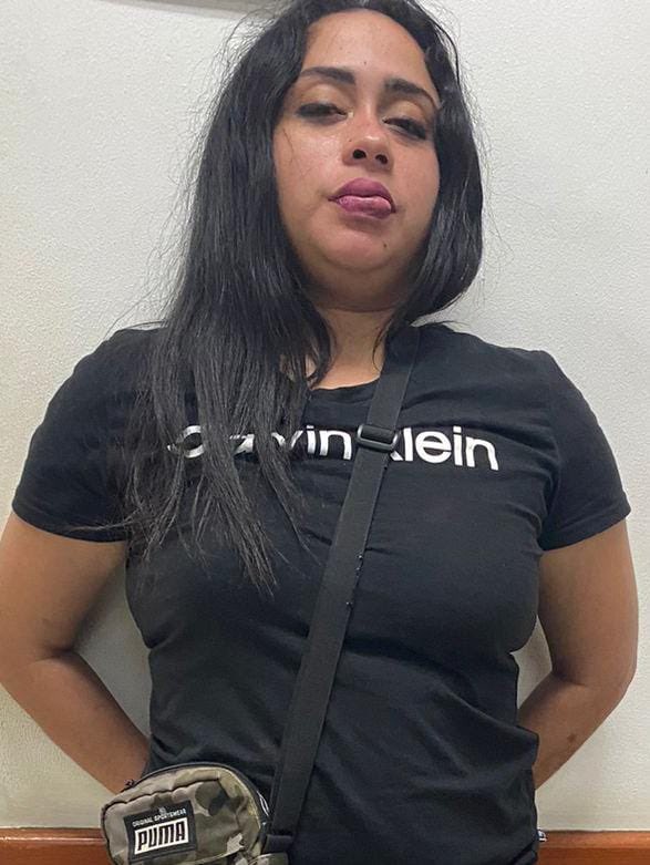 Capturan a mujer acusada de lesionar a su pareja durante discusión en ...
