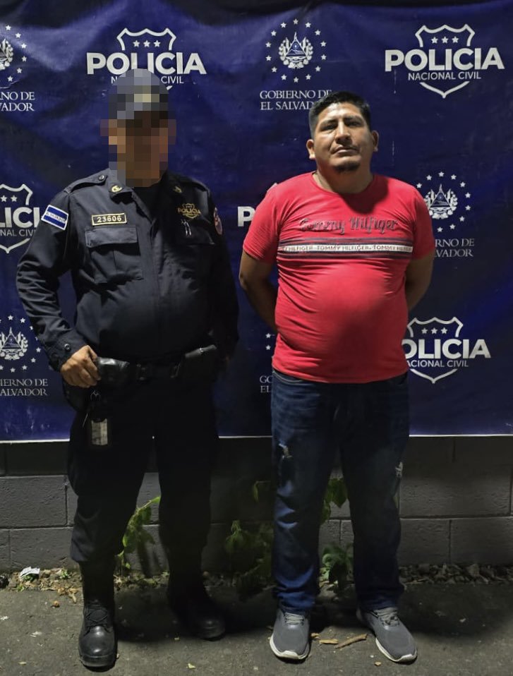 Detienen a hombre acusado de agredir a su expareja en Acajutla - Diario1
