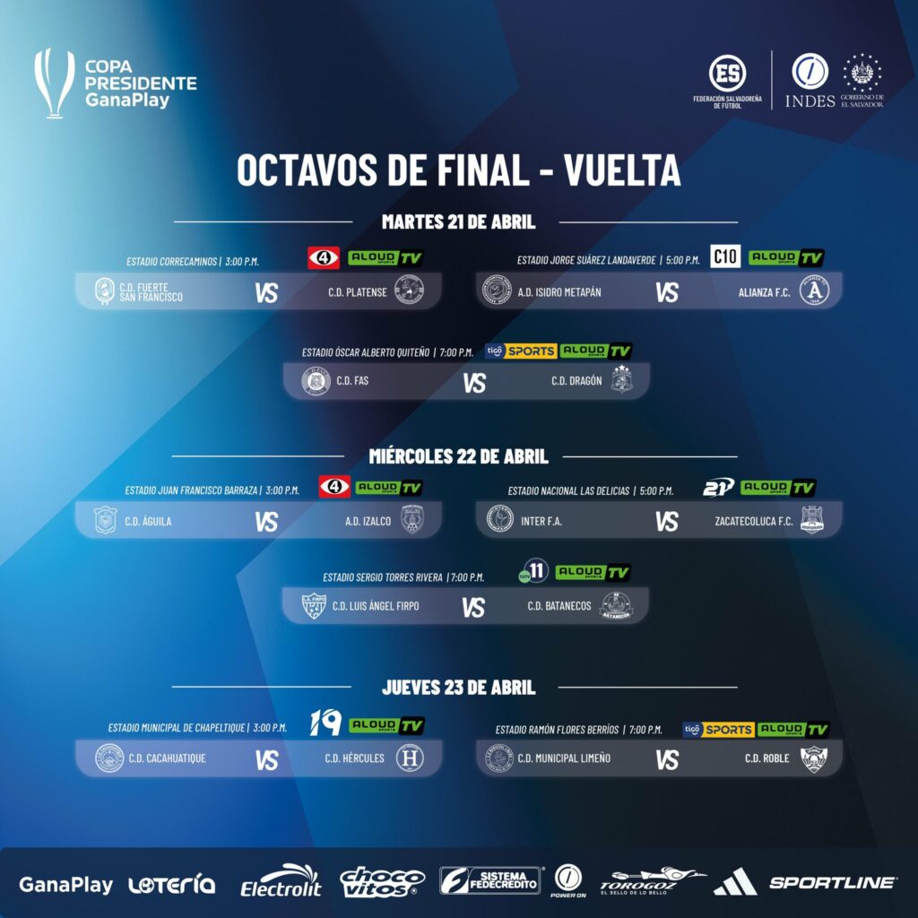 Horarios confirmados para los octavos de ida y vuelta de la Copa ...