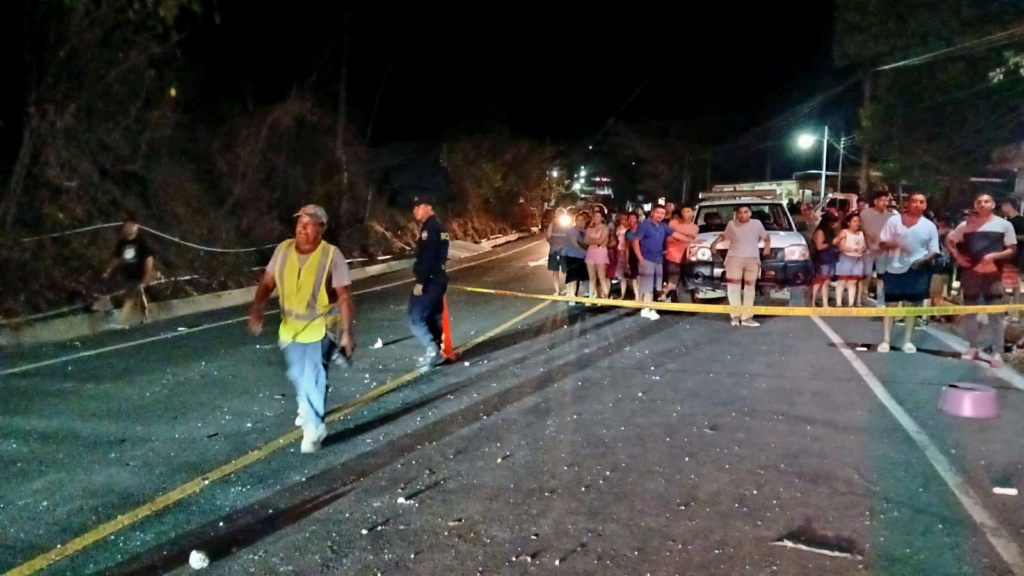 Conductor ebrio provocó la muerte de una pareja de adultos mayores en ...