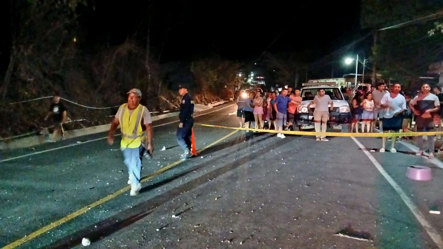Conductor ebrio provocó la muerte de una pareja de adultos mayores en ...