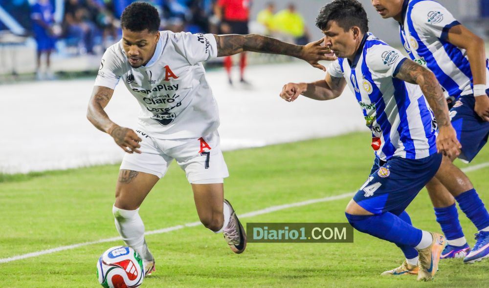 Alianza golea y toma ventaja en octavos de Copa Presidente ante Metapán ...