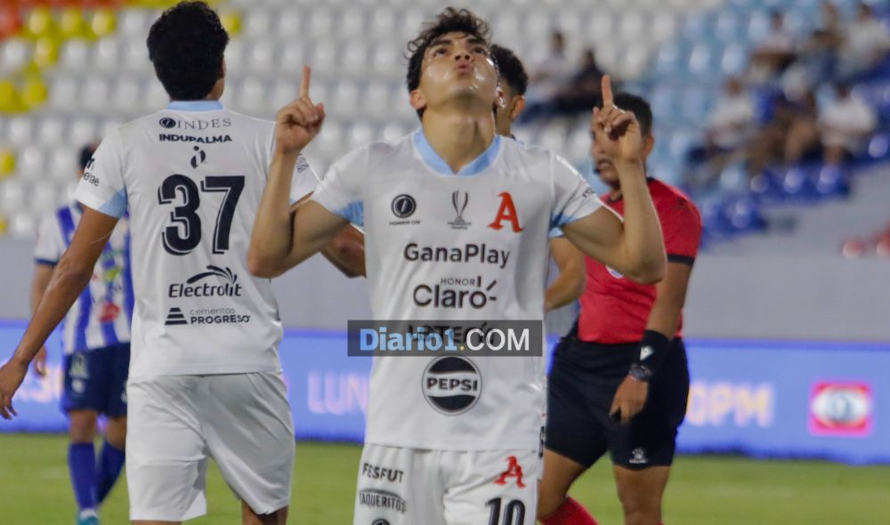 Alianza golea y toma ventaja en octavos de Copa Presidente ante Metapán ...