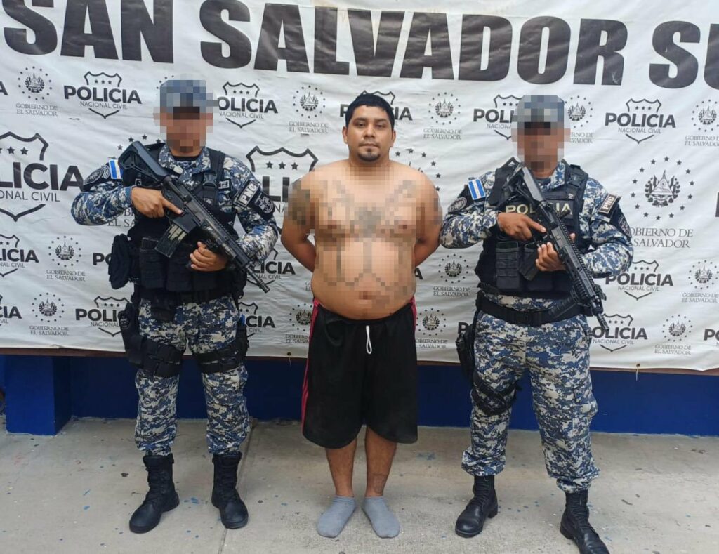Capturan a pandillero con antecedentes por intento de homicidio en San ...
