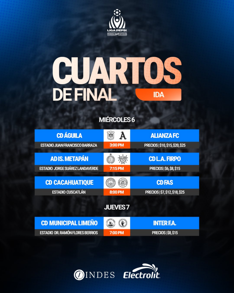 Estos son los horarios para los cuartos de final del Clausura 2026 ...