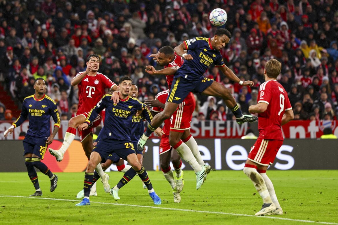 Arsenal Rangers El Bayern y el Arsenal empatan en partido con varias fases - Diario1