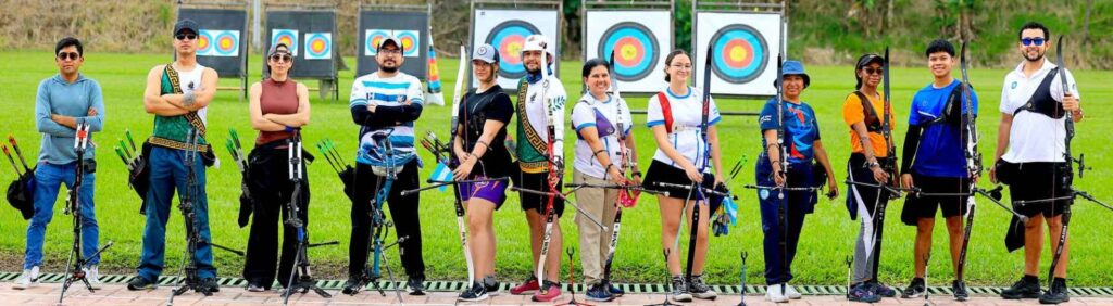 Salvadoran Archery Federation Hosts El Salvador and Honduras Training Camp